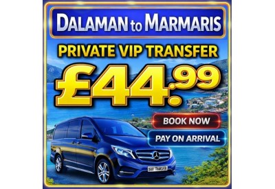 Dalaman to Marmaris